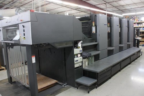 Offer 375197, a HEIDELBERG SM 102-4P (2000+) from 2001