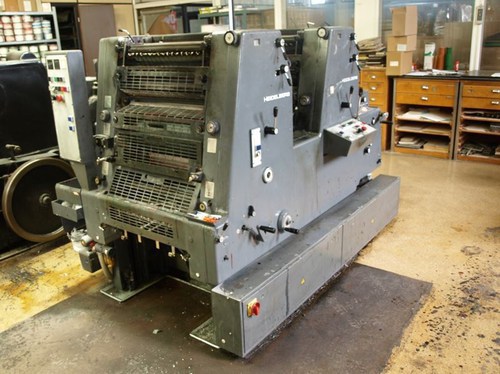 Offer 376177, a HEIDELBERG GTOZP 52 from 1991