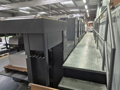 Offer 382004, a HEIDELBERG XL 75-5+LX from 2010