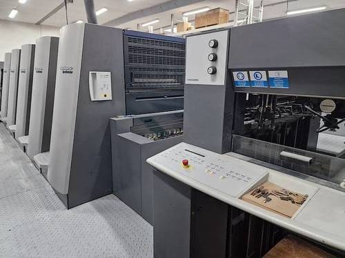 Offer 382394, a HEIDELBERG CD 74-5+LX-C from 2003