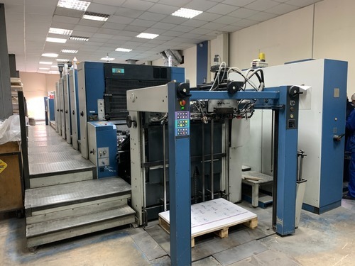 Offer 382841, a KBA-RAPIDA RAPIDA 105-5+L (2000+) from 2001