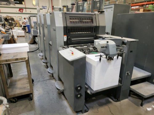 Offer 366012, a HEIDELBERG SM 52-4 ANICOLOR from 2007