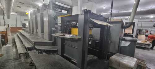 Offer 375554, a HEIDELBERG CD 102-4+LX (2000+) from 2001