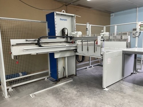 Offer 381509, a BAUMANN BA 3N from 2000