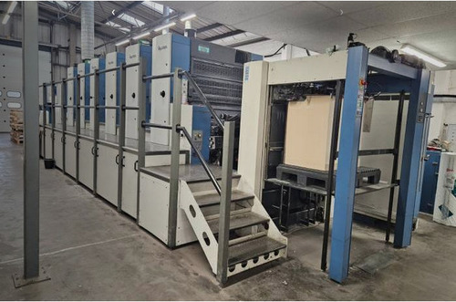 Offer 381792, a KBA-RAPIDA RAPIDA 105-6+L (2000+) from 2003