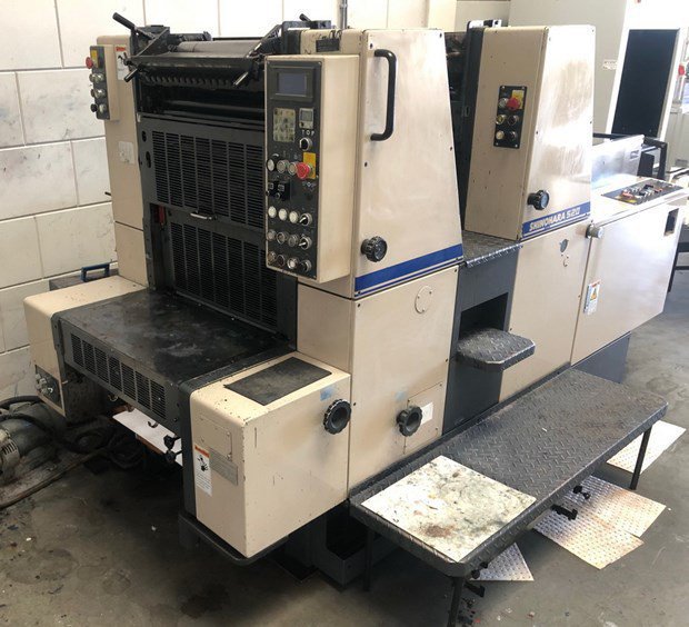 Offer 367680, a SHINOHARA 52 II from 1996