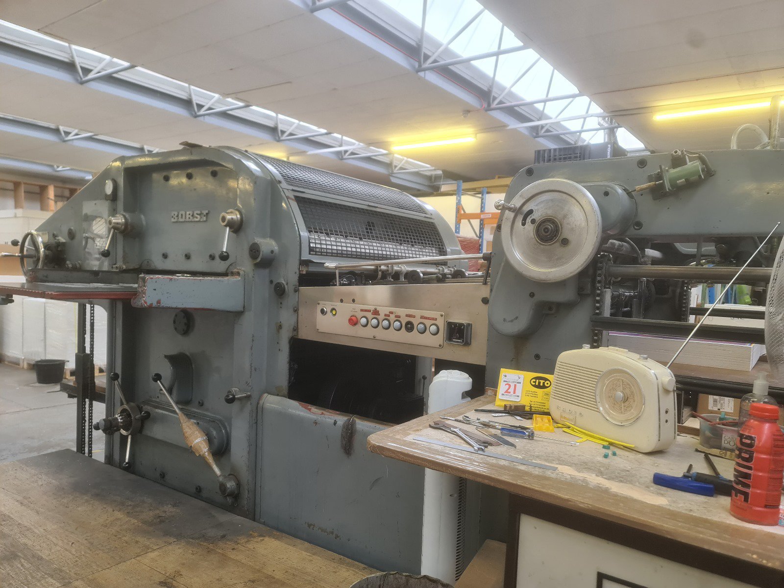 Offer 371392, a BOBST SP 1080 from 1960