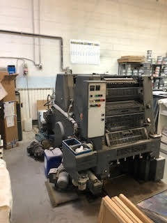 Offer 362018, a HEIDELBERG GTOZP 52 from 1992