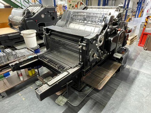 Offer 369037, a HEIDELBERG SBG from 1963