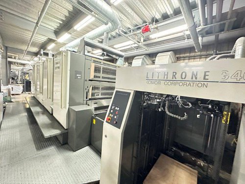Offer 373765, a KOMORI LITHRONE GL 440 from 2013