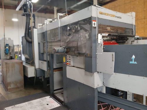 Offer 374401, a BOBST SP 102-CER from 1984