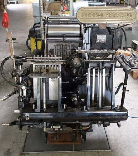 Offer 374980, a HEIDELBERG OHT from 1963