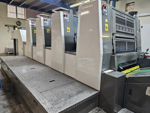 Offer 375198, a KOMORI LITHRONE LS 429 from 2015