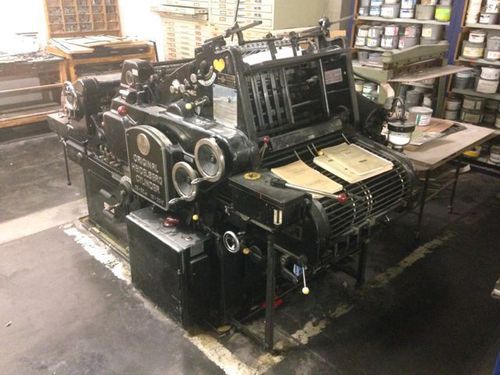 Offer 375360, a HEIDELBERG KSBZ from 1967