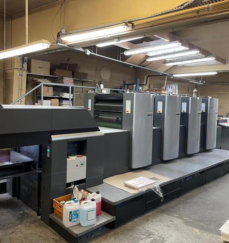 Offer 376087, a HEIDELBERG SM 74-4 from 2012