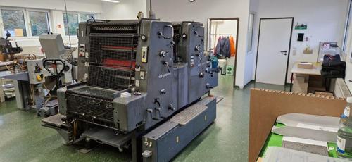 Offer 376615, a HEIDELBERG MOZP-E from 1988