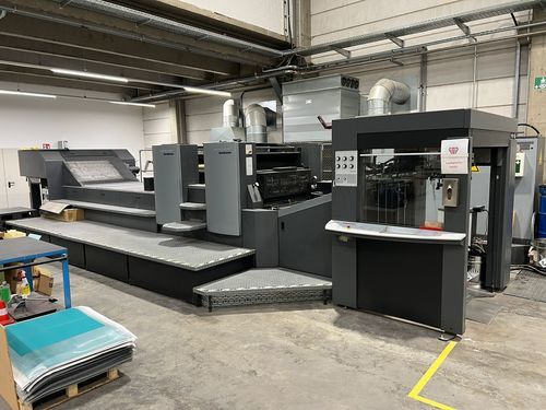Offer 382402, a HEIDELBERG CD 102-LY from 2008