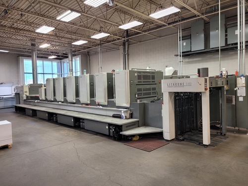 Offer 373849, a KOMORI LITHRONE LS 640 C (X) (2000+) from 2004