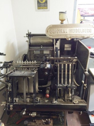 Offer 374981, a HEIDELBERG OHT from 1961