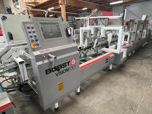 Offer 375952, a BOBST VISIONFOLD 110 A2 from 2009