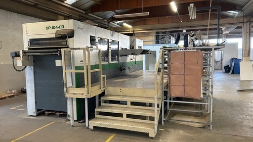 Offer 381275, a BOBST SP 104 ER from 2001