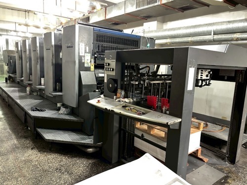Offer 381600, a HEIDELBERG CD 102-5 (2000+) from 2004