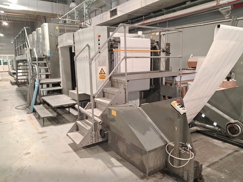 Offer 382812, a KOMORI LITHRONE LS 440 SP from 2007