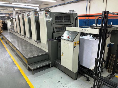 Offer 371416, a KOMORI LITHRONE LS 529+C from 2008