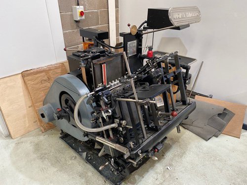 Offer 373571, a HEIDELBERG TIEGEL-T from 1970