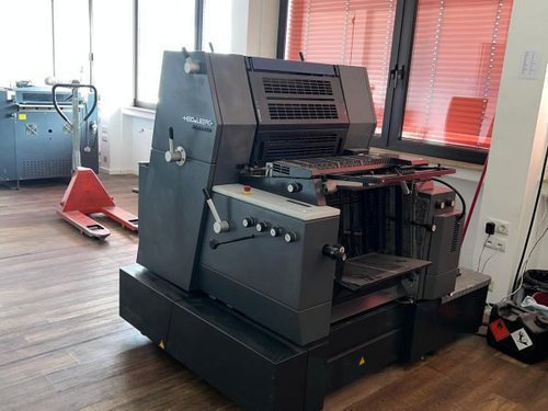 Offer 373769, a HEIDELBERG PRINTMASTER PM 52-1 (2000+) from 2004