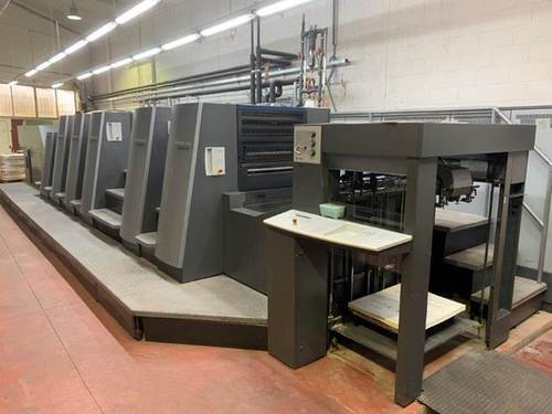 Offer 376575, a HEIDELBERG CD 74-5 P+LX (F) from 2007