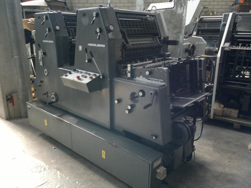 Offer 265269, a HEIDELBERG GTOZ 52 from 1987