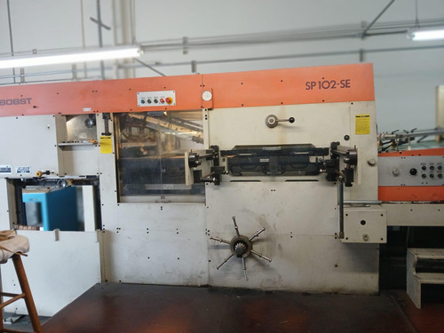 Offer 373974, a BOBST SP 102-SE from 1992
