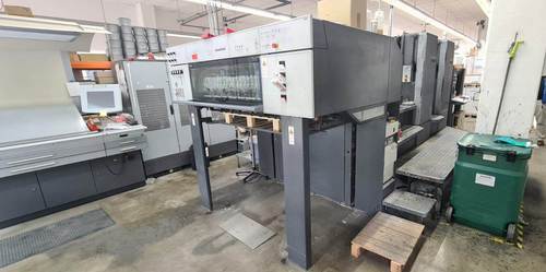 Offer 375007, a HEIDELBERG SM 102-2P (2000+) from 2000