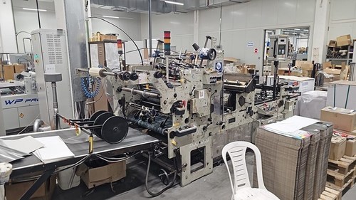 Offer 382318, a KOHMANN F 1050/2 from 1997