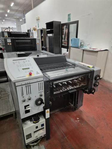 Offer 376197, a HEIDELBERG SM 52-5+LX (2000+) from 2001