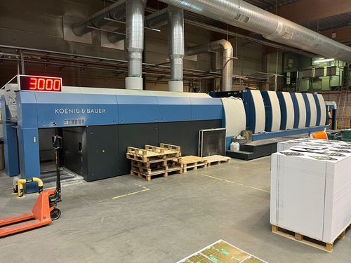 Offer 380925, a KBA-RAPIDA RAPIDA 106-5+L from 2019