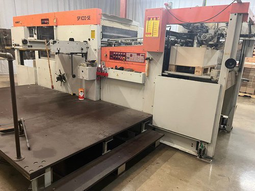 Offer 371423, a BOBST SP 102-SE from 2002