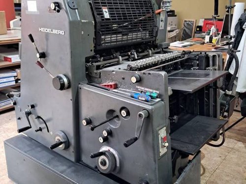 Offer 372598, a HEIDELBERG GTO 52 from 1987