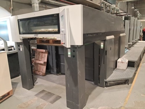 Offer 382813, a HEIDELBERG SM CX 102-4+L from 2016