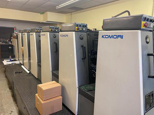 Offer 352815, a KOMORI LITHRONE 628 from 1999