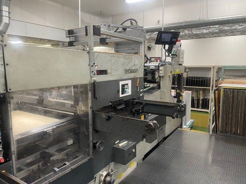 Offer 373455, a BOBST SP 102-CER from 1990