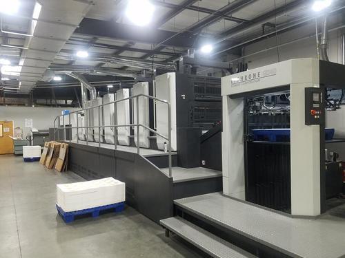 Offer 373976, a KOMORI LITHRONE GL 640+CX from 2018