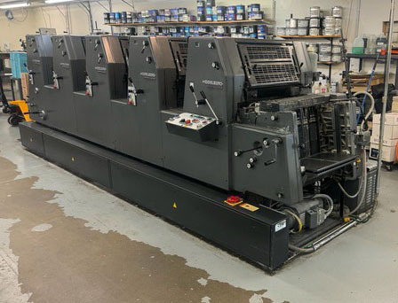 Offer 373664, a HEIDELBERG PRINTMASTER GTO 52-5 (2000+) from 2000