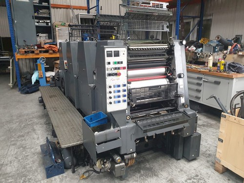 Offer 374766, a HEIDELBERG GTOV 52 from 1992