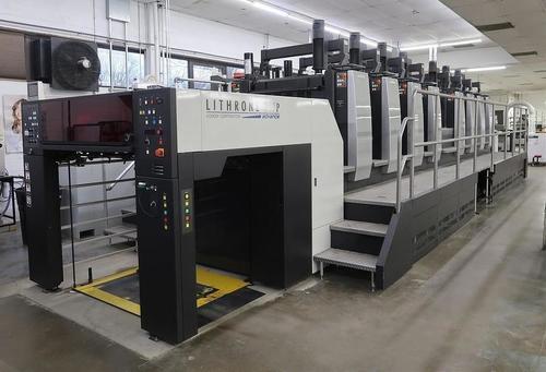 Offer 381640, a KOMORI LITHRONE GL 837 from 2021