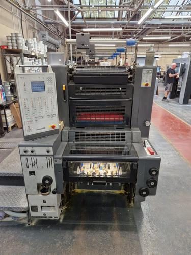 Offer 374350, a HEIDELBERG PRINTMASTER PM 52-5 (2000+) from 2006