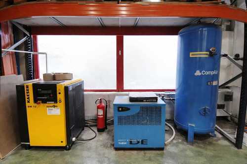 Offer 382800, a KAESER SM 12 from 2016