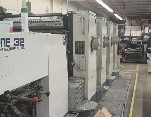 Offer 373396, a KOMORI LITHRONE 432 from 1989