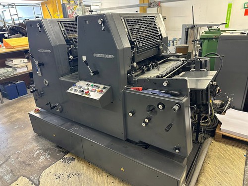 Offer 374767, a HEIDELBERG GTOZ 52 from 1995